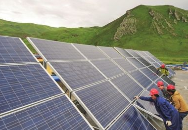 太阳能发电板回收